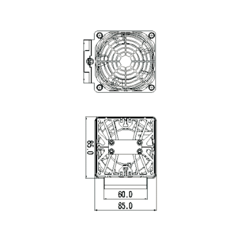 PTC風(fēng)扇型加熱器RHP 250L- 400L系列