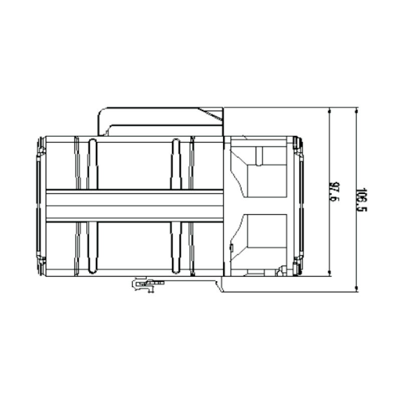 省空間型風(fēng)扇加熱器RHPB 300- -600系列