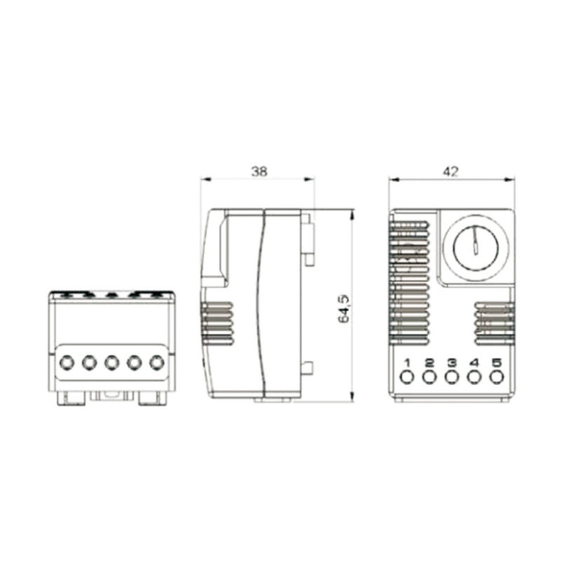 RETR 011電子式恒溫器